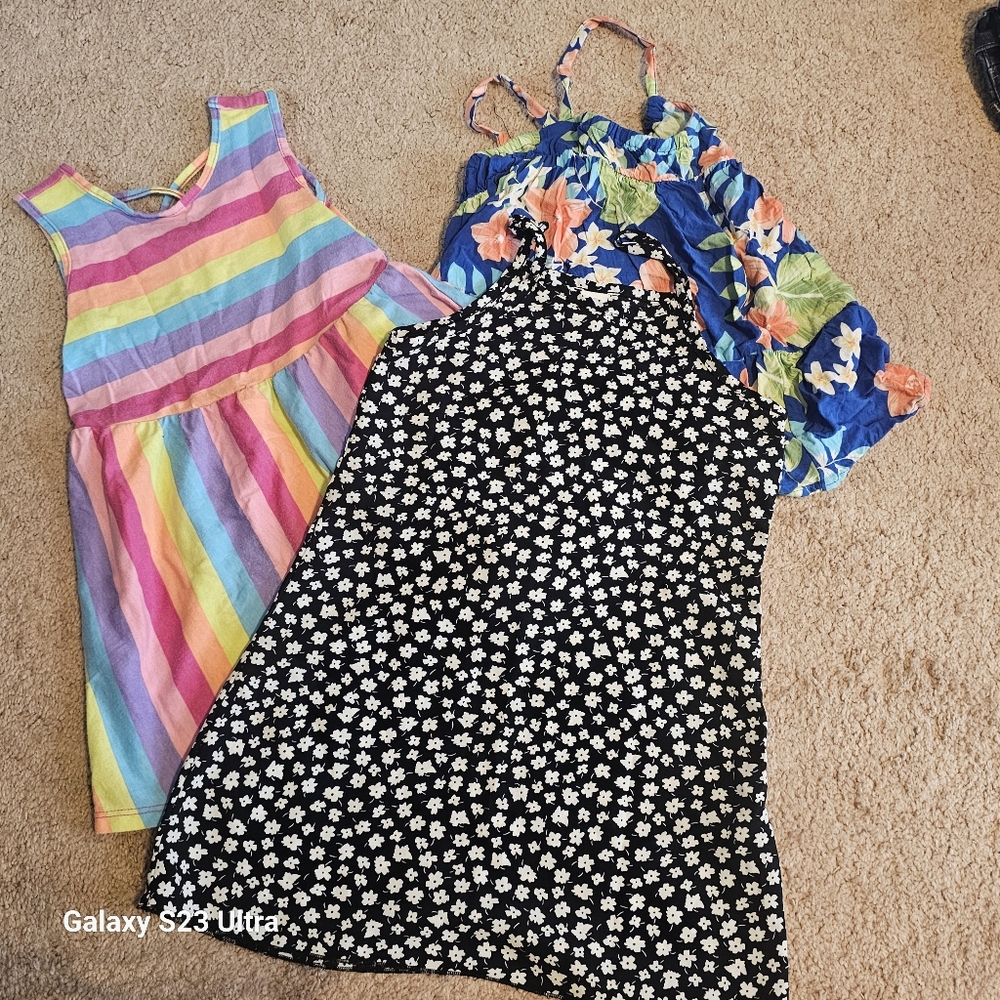 Colorful Kids Dress Set